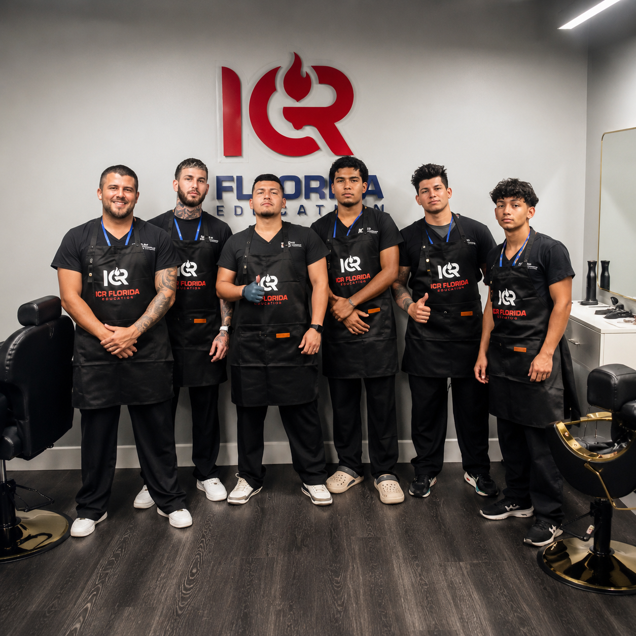 Comunidad de estudiantes de ICR Florida Education